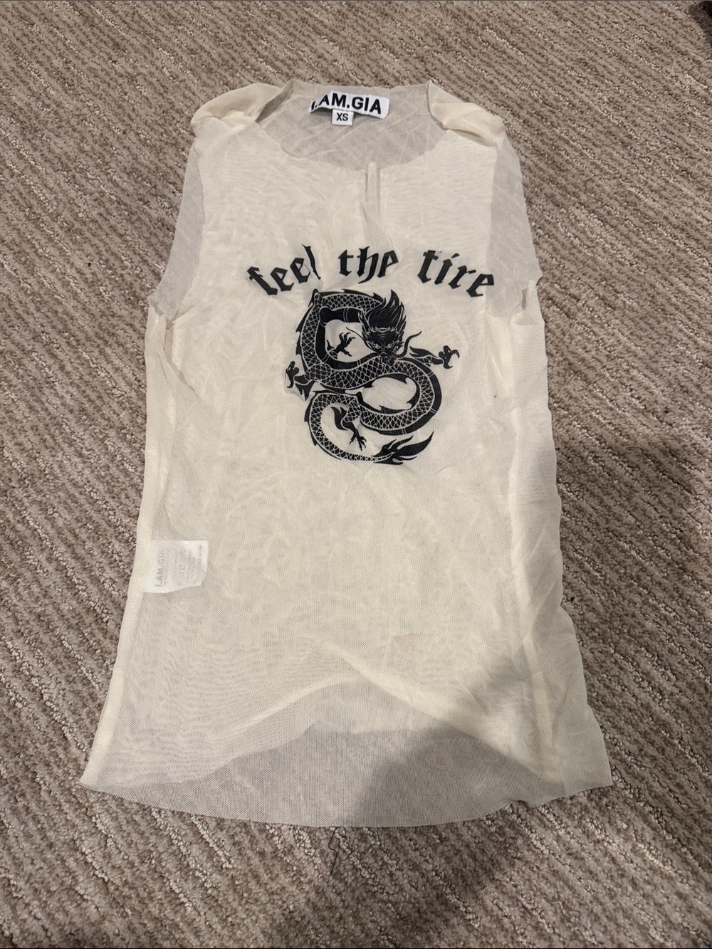 I.AM.GIA Feel The Fire Top